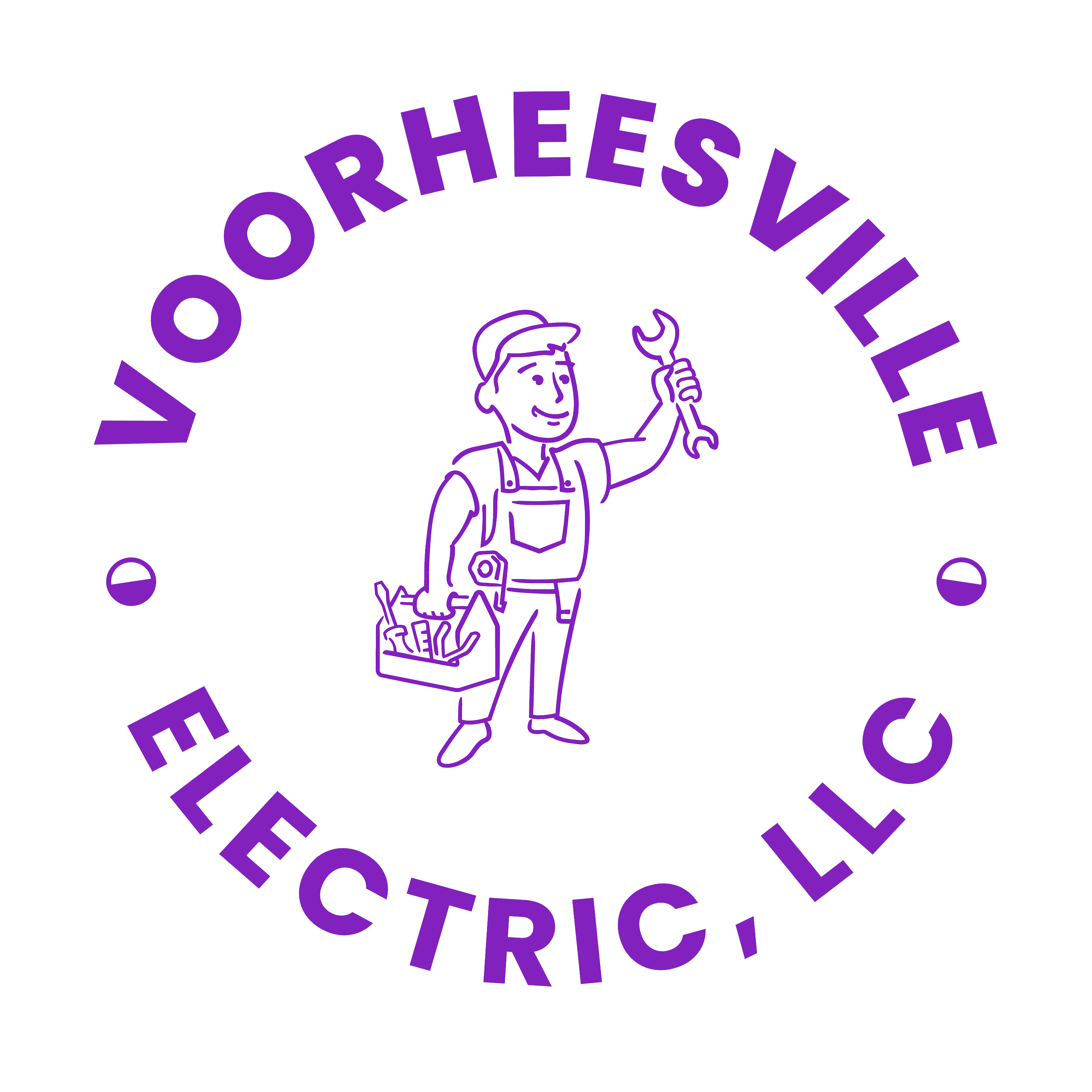 Voorheesville Electric logo